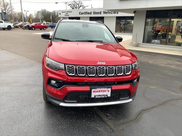 new 2025 Jeep Compass car, priced at $32,235