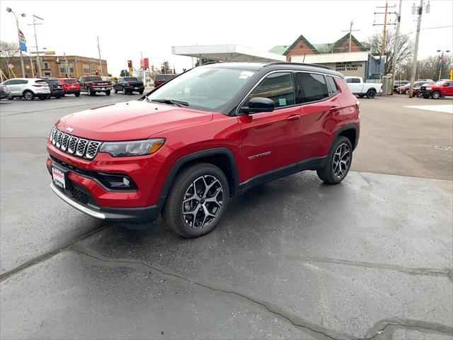 new 2025 Jeep Compass car, priced at $32,235