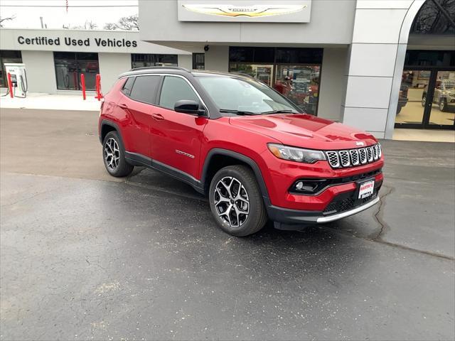 new 2025 Jeep Compass car, priced at $32,235