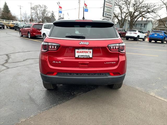 new 2025 Jeep Compass car, priced at $32,235