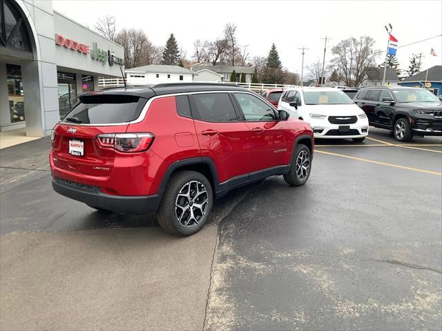 new 2025 Jeep Compass car, priced at $32,235