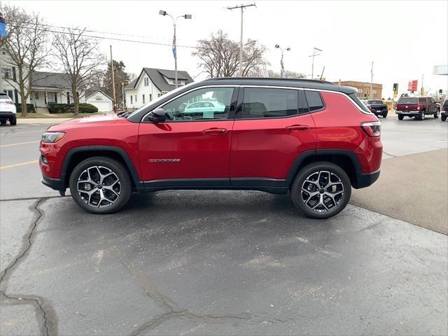 new 2025 Jeep Compass car, priced at $32,235