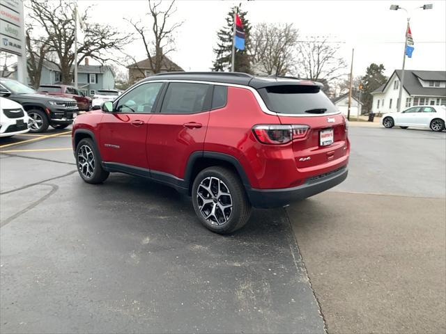 new 2025 Jeep Compass car, priced at $32,235