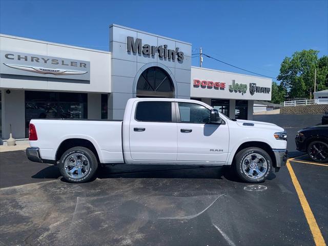 new 2025 Ram 1500 car, priced at $55,579