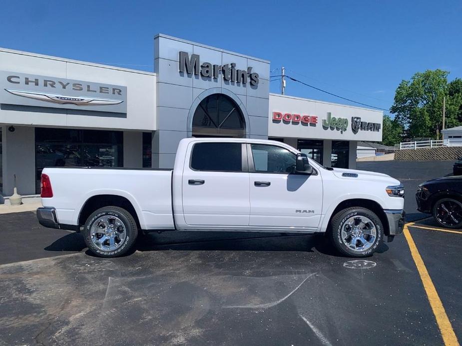 new 2025 Ram 1500 car, priced at $60,879