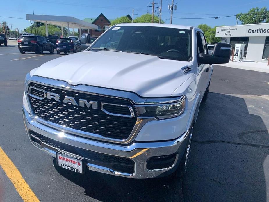 new 2025 Ram 1500 car, priced at $60,879