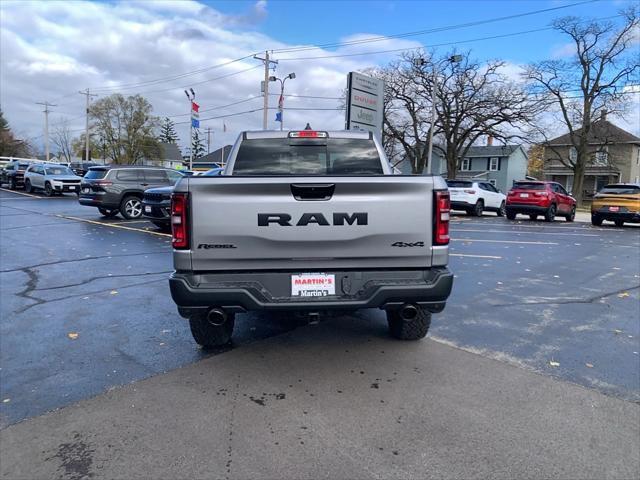 new 2025 Ram 1500 car, priced at $62,847