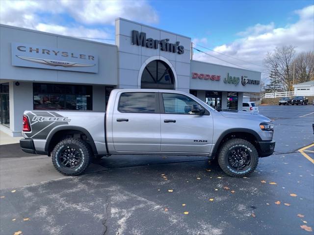 new 2025 Ram 1500 car, priced at $62,847