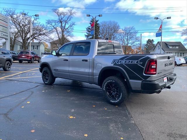 new 2025 Ram 1500 car, priced at $62,847