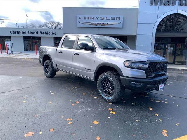 new 2025 Ram 1500 car, priced at $62,847