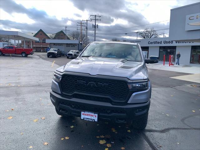 new 2025 Ram 1500 car, priced at $62,847