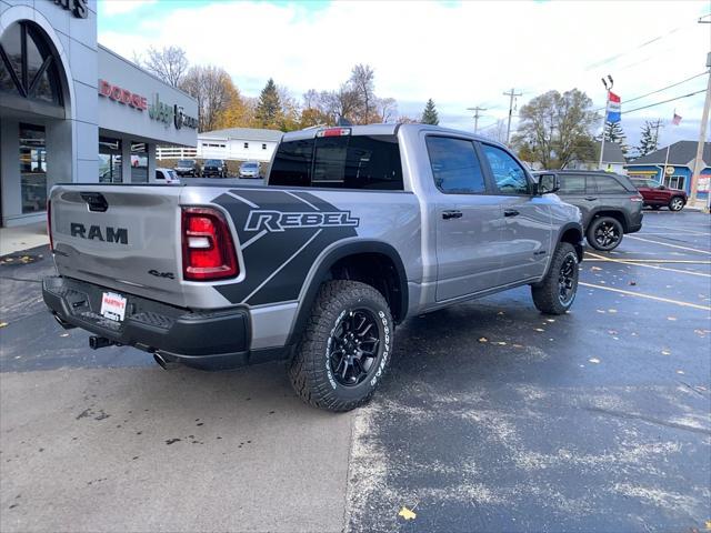 new 2025 Ram 1500 car, priced at $62,847