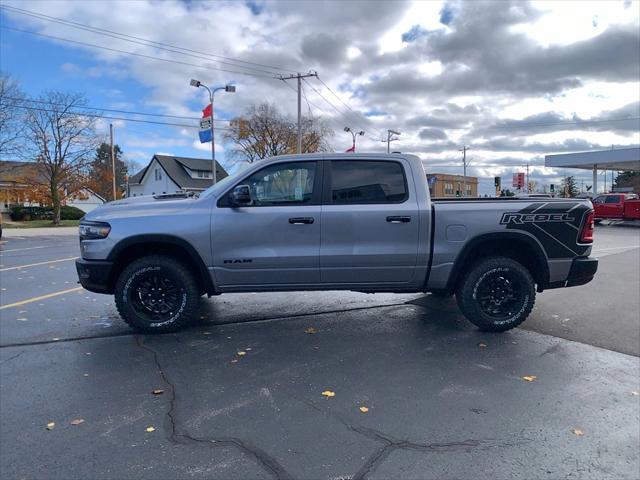 new 2025 Ram 1500 car, priced at $62,847