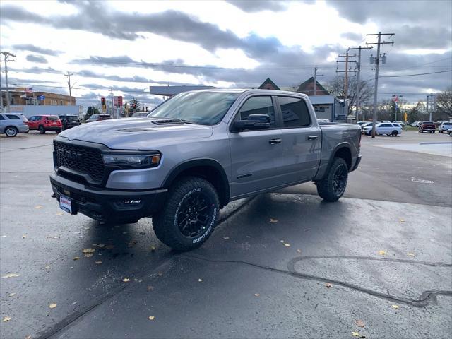 new 2025 Ram 1500 car, priced at $62,847