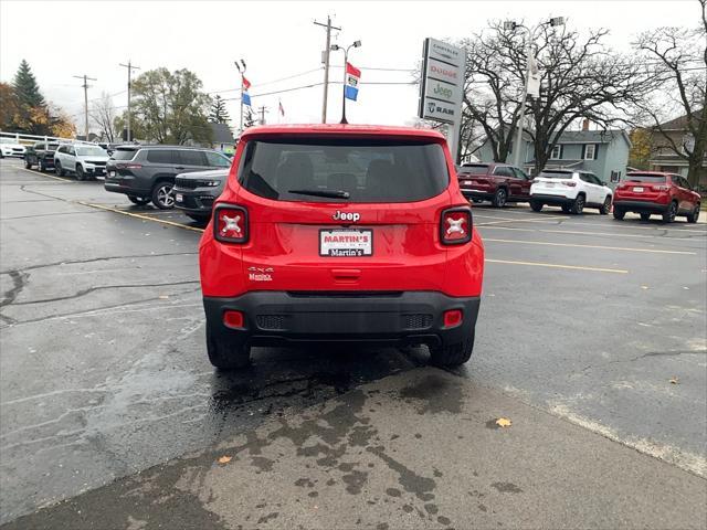 used 2021 Jeep Renegade car, priced at $16,995