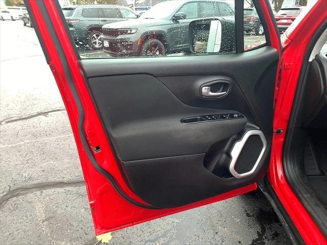 used 2021 Jeep Renegade car, priced at $16,995