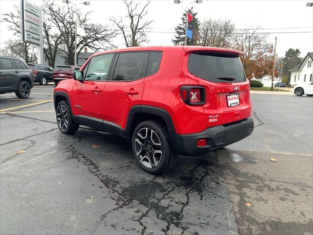 used 2021 Jeep Renegade car, priced at $16,995