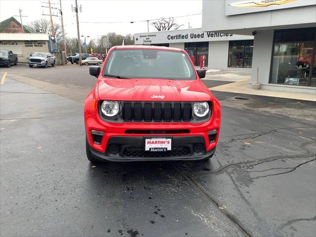 used 2021 Jeep Renegade car, priced at $16,995