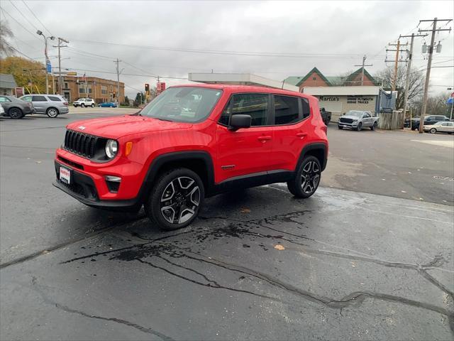 used 2021 Jeep Renegade car, priced at $16,995