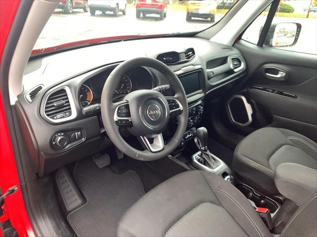 used 2021 Jeep Renegade car, priced at $16,995