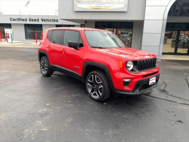 used 2021 Jeep Renegade car, priced at $16,995