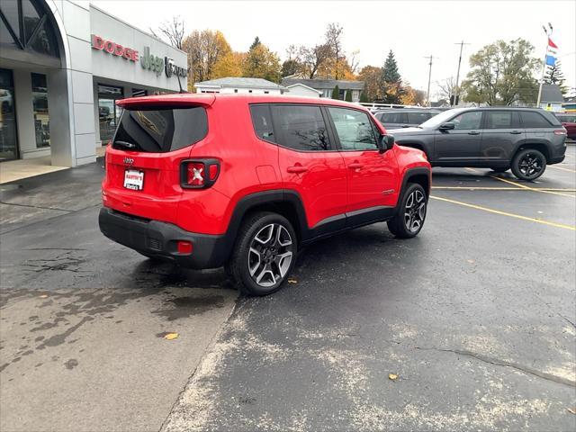 used 2021 Jeep Renegade car, priced at $16,995