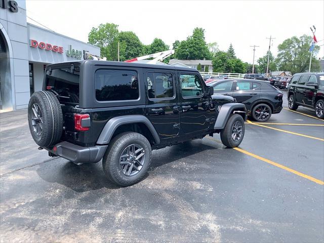 new 2024 Jeep Wrangler car, priced at $47,995