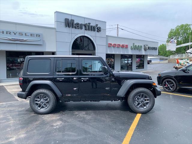 new 2024 Jeep Wrangler car, priced at $53,210