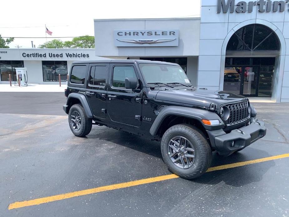 new 2024 Jeep Wrangler car, priced at $51,310