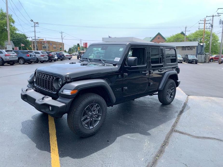 new 2024 Jeep Wrangler car, priced at $51,310