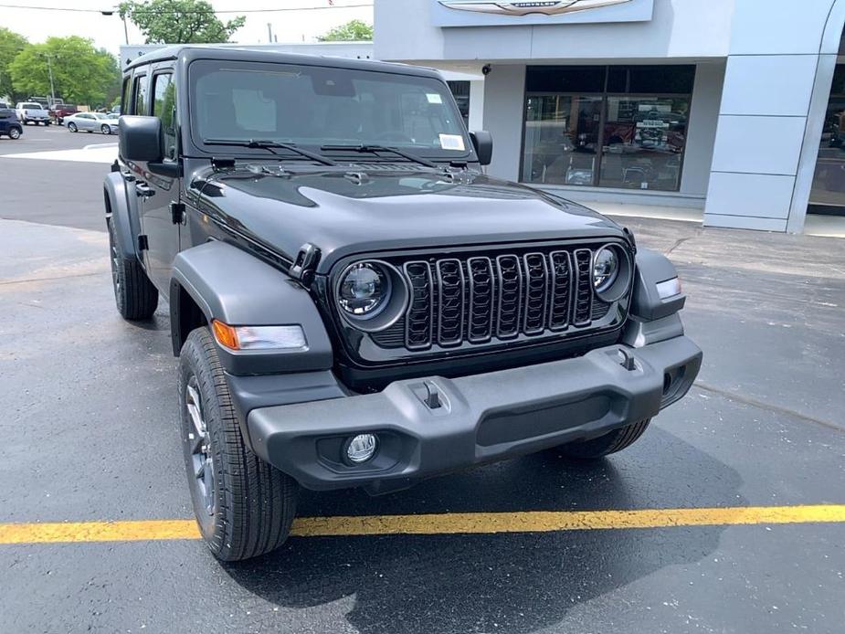 new 2024 Jeep Wrangler car, priced at $51,310