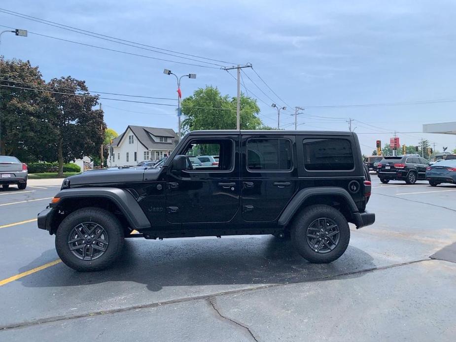 new 2024 Jeep Wrangler car, priced at $51,310