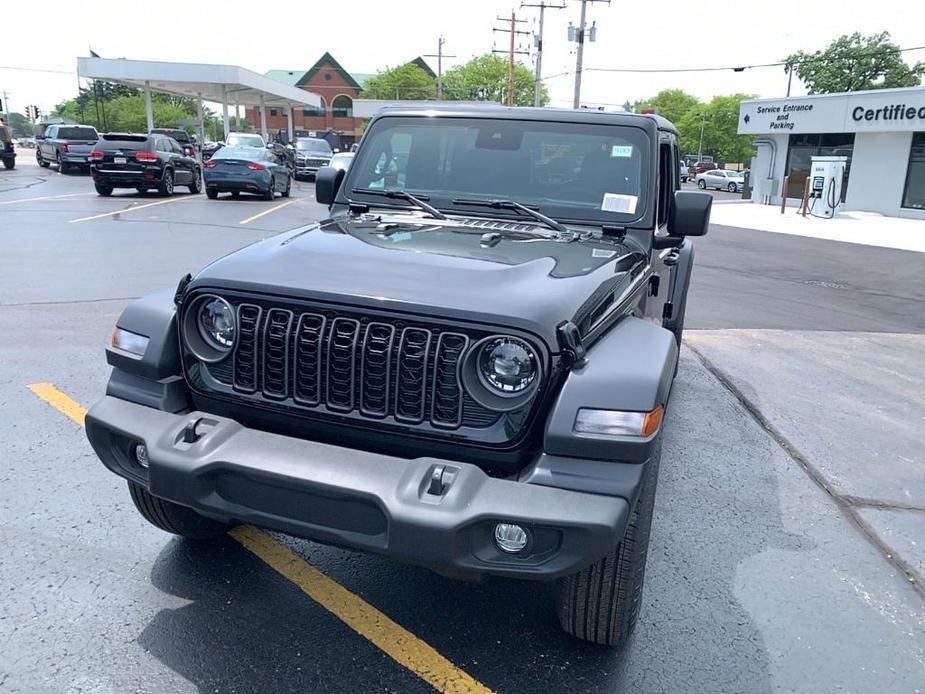 new 2024 Jeep Wrangler car, priced at $51,310