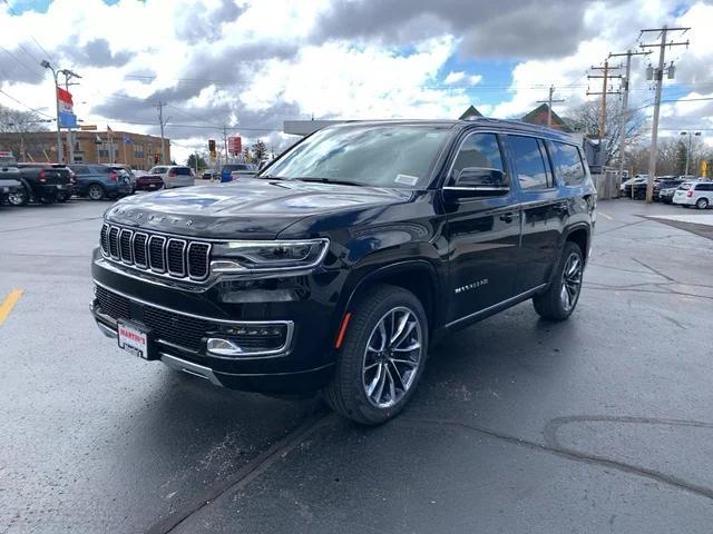 new 2024 Jeep Wagoneer car, priced at $78,213