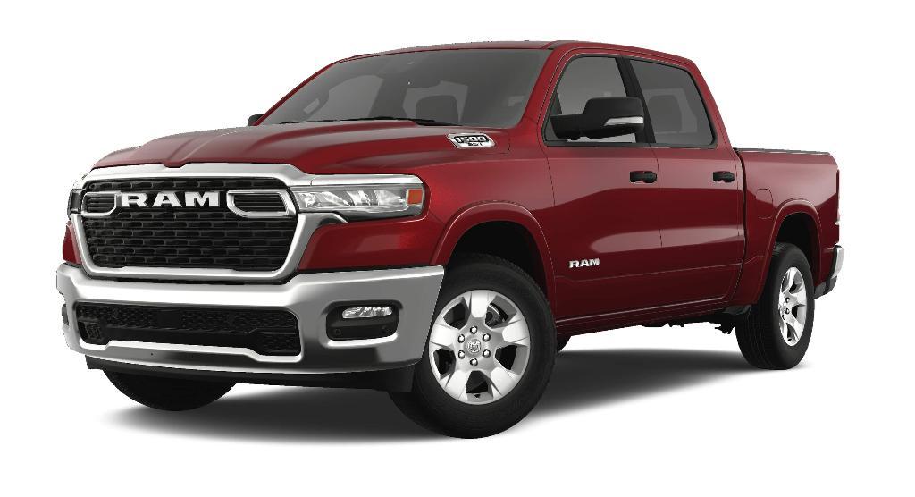 new 2025 Ram 1500 car, priced at $60,050