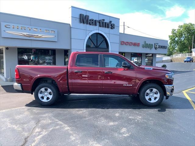 new 2025 Ram 1500 car, priced at $52,315