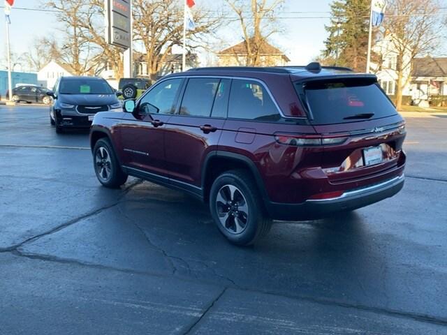 new 2024 Jeep Grand Cherokee 4xe car, priced at $57,150