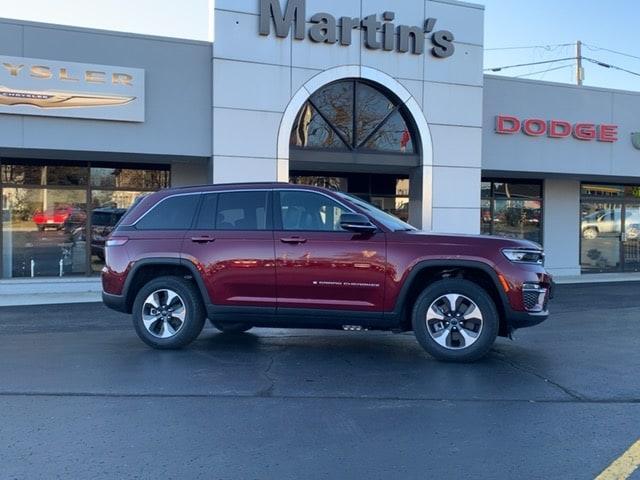 new 2024 Jeep Grand Cherokee 4xe car, priced at $57,150