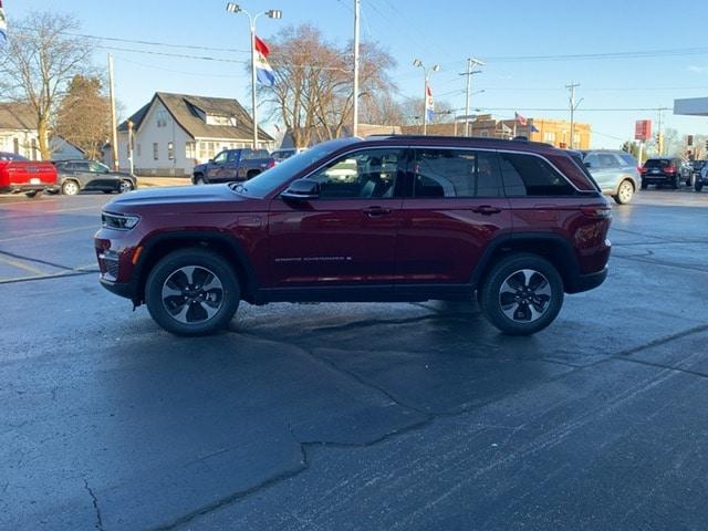 new 2024 Jeep Grand Cherokee 4xe car, priced at $57,150