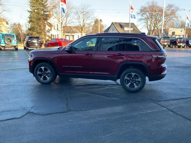 new 2024 Jeep Grand Cherokee 4xe car, priced at $54,000