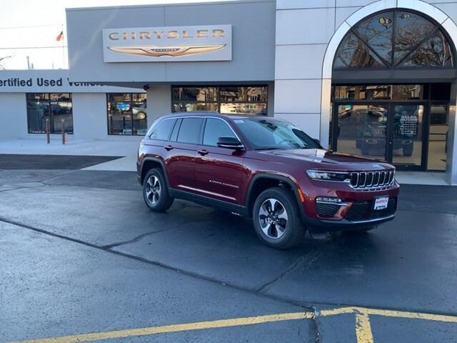 new 2024 Jeep Grand Cherokee 4xe car, priced at $57,150