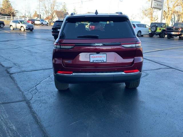 new 2024 Jeep Grand Cherokee 4xe car, priced at $54,000