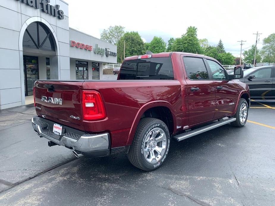 new 2025 Ram 1500 car, priced at $61,423