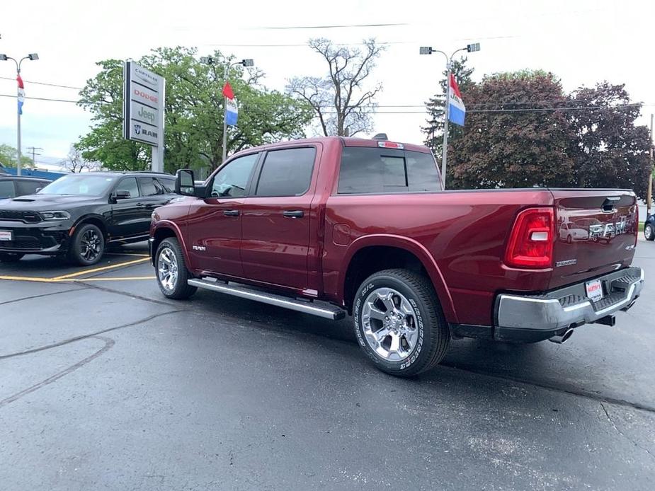 new 2025 Ram 1500 car, priced at $61,423