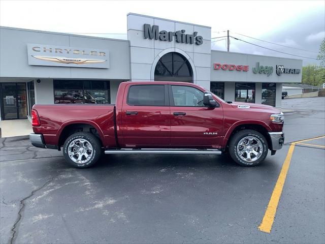 new 2025 Ram 1500 car, priced at $56,123