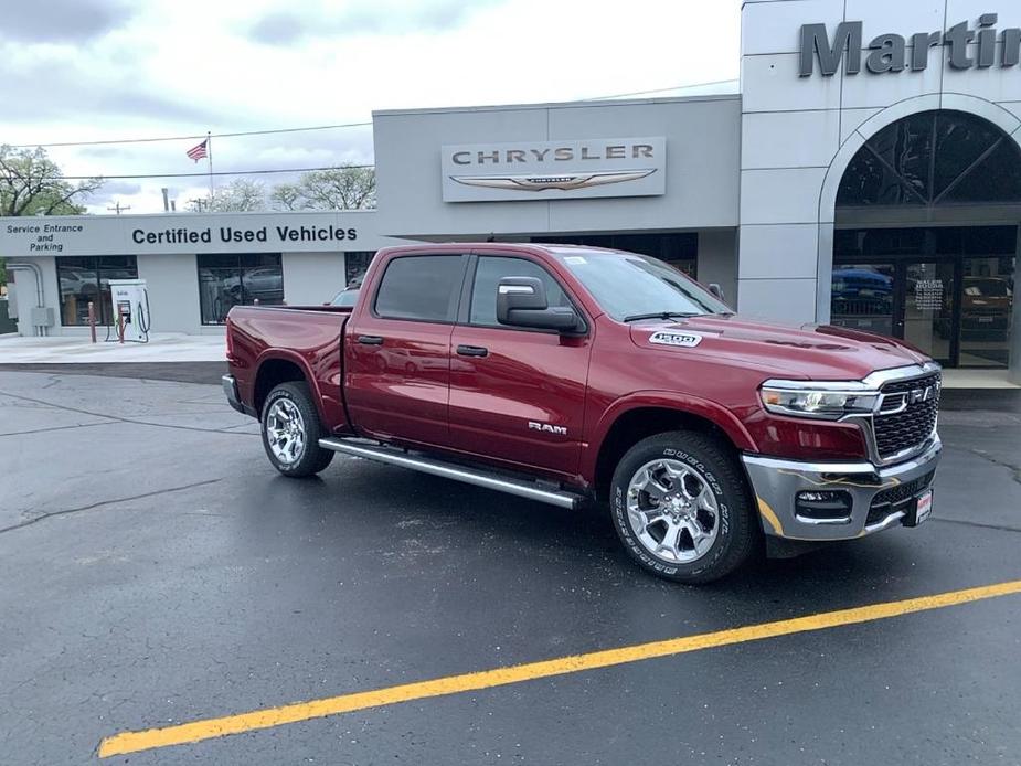 new 2025 Ram 1500 car, priced at $61,423