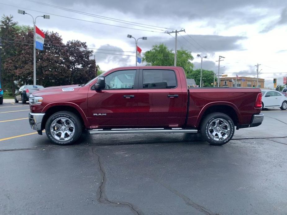 new 2025 Ram 1500 car, priced at $61,423