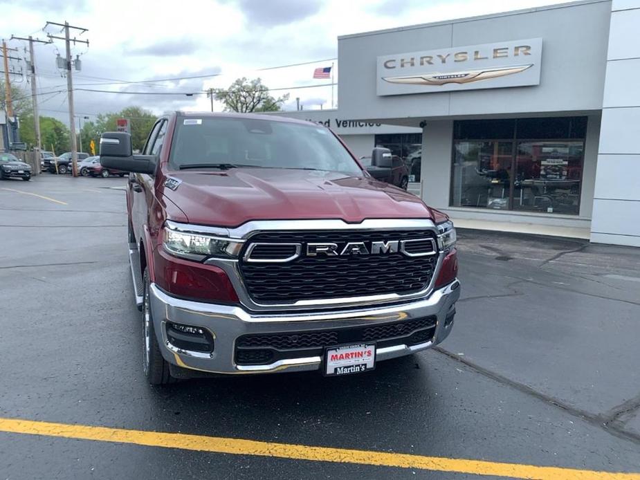 new 2025 Ram 1500 car, priced at $61,423