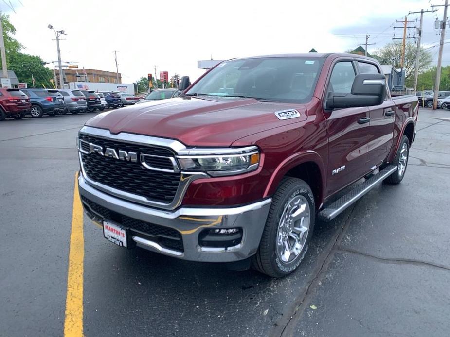 new 2025 Ram 1500 car, priced at $61,423