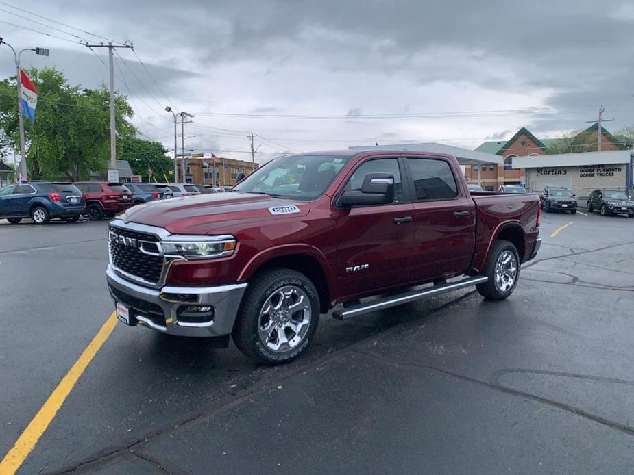 new 2025 Ram 1500 car, priced at $61,423